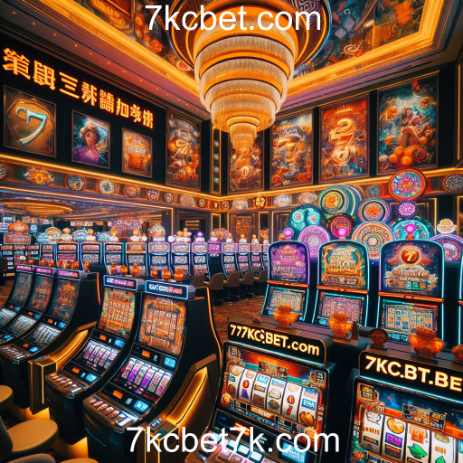 A Fascinante Experiência dos Caça-Níqueis no 7kcbet.com